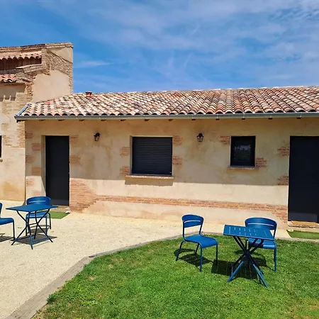 Petit Coin De Paradis, Calme Et Confort Garantie ! Independante Dans Dependance ! * Montauban