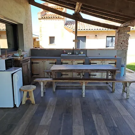 Bed & Breakfast Petit Coin De Paradis, Calme Et Confort Garantie ! Independante Dans Dependance ! Montauban