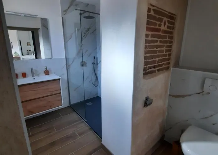 Petit Coin De Paradis, Calme Et Confort Garantie ! Independante Dans Dependance ! Bed & Breakfast 3*