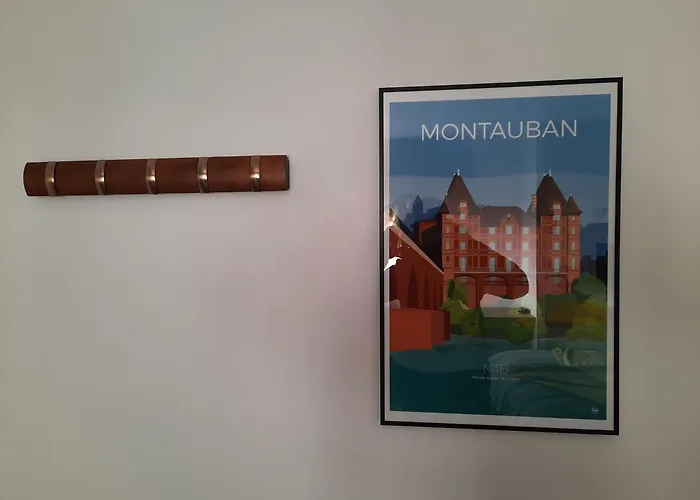 Bed & Breakfast Petit Coin De Paradis, Calme Et Confort Garantie ! Independante Dans Dependance ! Montauban