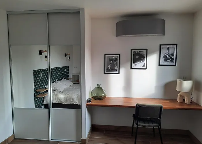 Petit Coin De Paradis, Calme Et Confort Garantie ! Independante Dans Dependance ! 3*