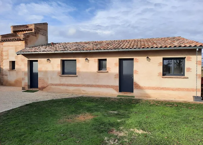 Petit Coin De Paradis, Calme Et Confort Garantie ! Independante Dans Dependance ! Bed & Breakfast