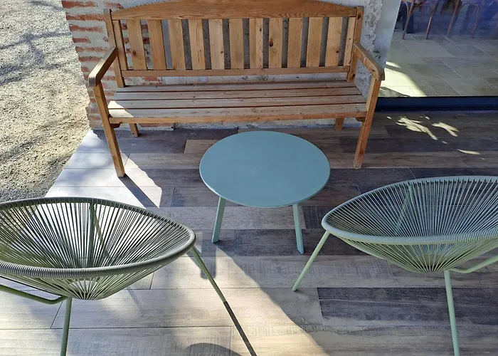 Petit Coin De Paradis, Calme Et Confort Garantie ! Independante Dans Dependance ! 3* Montauban